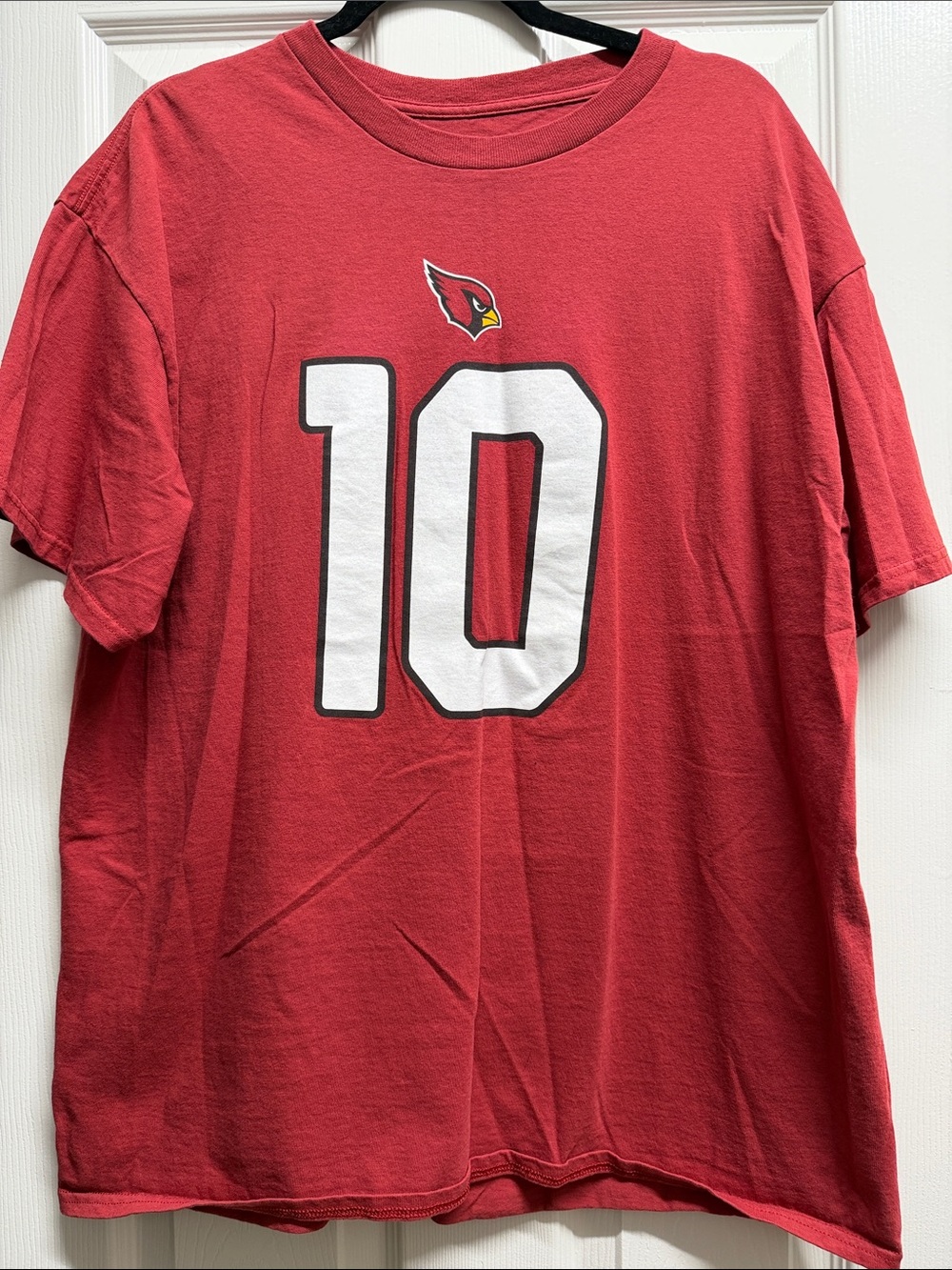 Shopkins Red Short Sleeve Tee with White Number 10